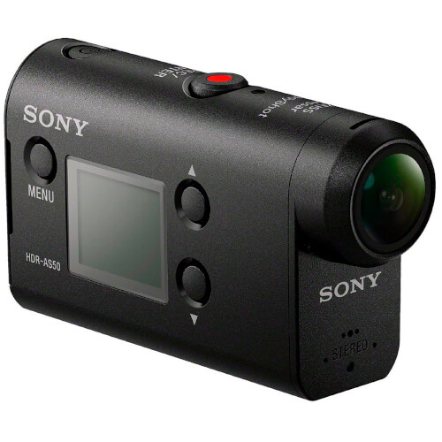 Cámara Deportiva Sony Hdras50b.Cen | Quonty.com | HDRAS50B.CEN