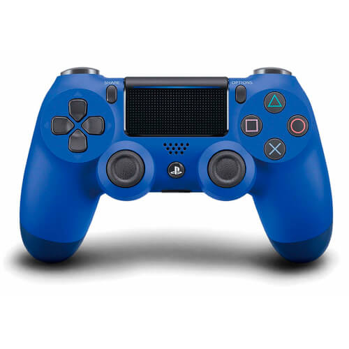 Mando Inalambrico Dualshock 4 Sony Cuh-Zct2e Wave Blue | Quonty.com | CUH-ZCT2E AZUL