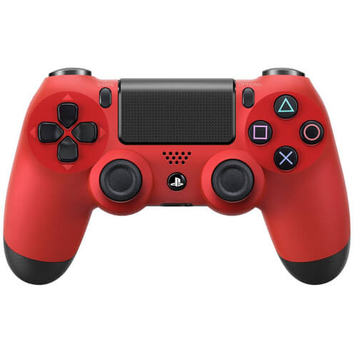 Mando Inalámbrico Dualshock 4 Sony Cuh-Zct2e Rojo | Quonty.com | CUH-ZCT2E ROJO