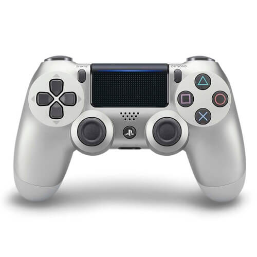 Mando Inalambrico Dualshock 4 Sony Cuh-Zct2e Sivler | Quonty.com | CUH-ZCT2E SILVER