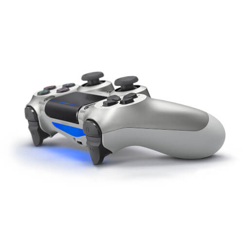 Mando Inalambrico Dualshock 4 Sony Cuh-Zct2e Sivler | Quonty.com | CUH-ZCT2E SILVER