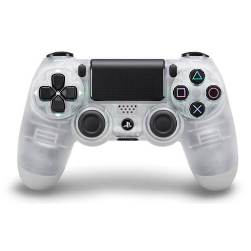 Mando Inalámbrico Dualshock 4 Sony Crystal V2 | Quonty.com | DS4 CRYSV2