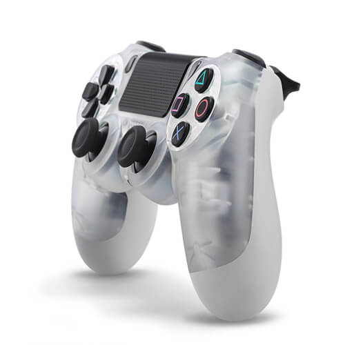Mando Inalámbrico Dualshock 4 Sony Crystal V2 | Quonty.com | DS4 CRYSV2