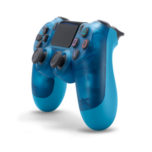 Mando Inalambrico Dualshock 4 Sony Translucent Blue | Quonty.com | MANDO PS4 T BLUE