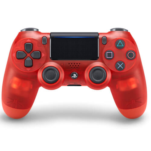 Mando Inalambrico Dualshock 4 Sony Translucent Red | Quonty.com | MANDO PS4 T RED