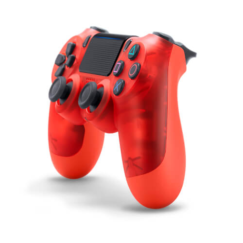 Mando Inalambrico Dualshock 4 Sony Translucent Red | Quonty.com | MANDO PS4 T RED