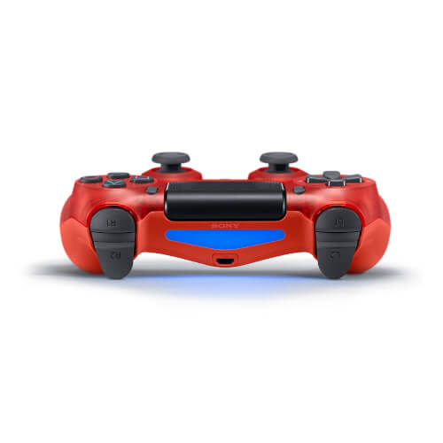 Mando Inalambrico Dualshock 4 Sony Translucent Red | Quonty.com | MANDO PS4 T RED