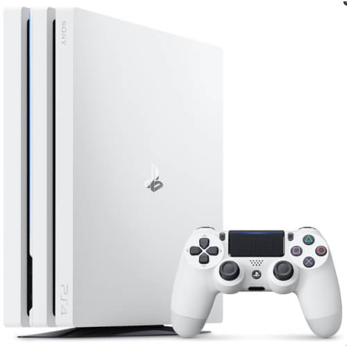 Consola Sony Playstation 4 Pro White - 1tb - Hdmi - 4k | Quonty.com | 711719347675