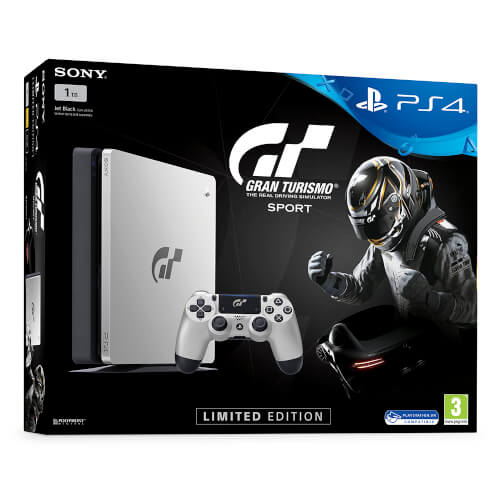 Videoconsola Sony Playstation 4 Slim 1tb D Chasis Special Ed | Quonty.com | PS4 SLIM + GT