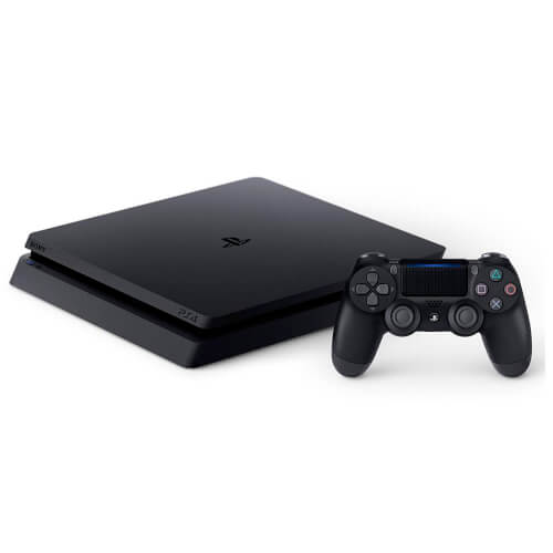 Consola Sony Playstation 4 Slim 500gb Negra | Quonty.com | PS4 SLIM 500GB BLACK