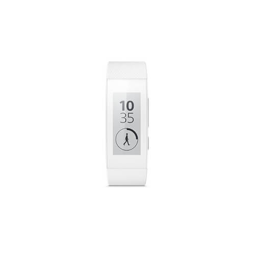 Pulsera Cuantificadora Sony Smartband Talk Swr30 Blanca 3.8' | Quonty.com | SWR30 WHITE
