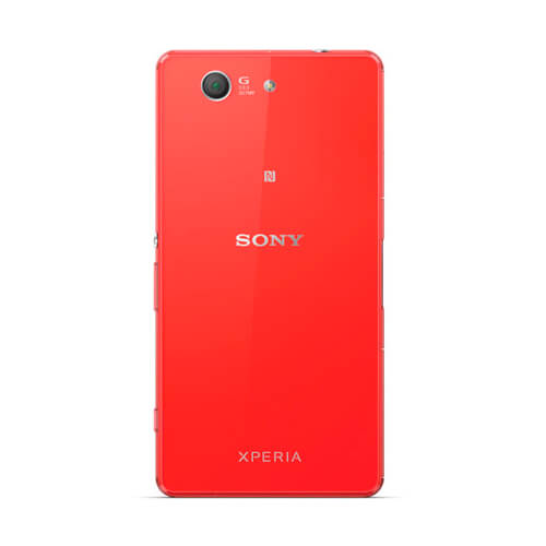 Smartphone Sony Xperia Z3 Compact Orange 4.6 Quadcore 16gb | Quonty.com | Z3 D5803 ORANGE