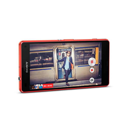 Smartphone Sony Xperia Z3 Compact Orange 4.6 Quadcore 16gb | Quonty.com | Z3 D5803 ORANGE