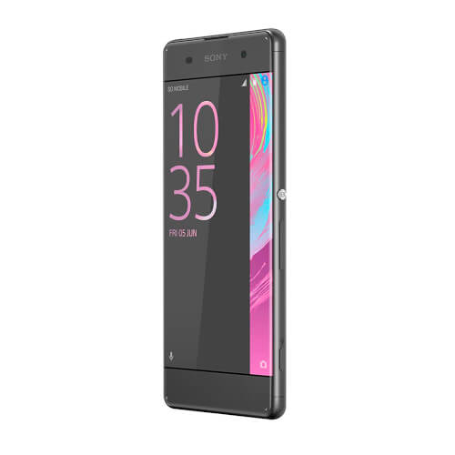 Smartphone Sony Xperia Xa Black 5'' 16gb 4g | Quonty.com | XA 16GB BLACK