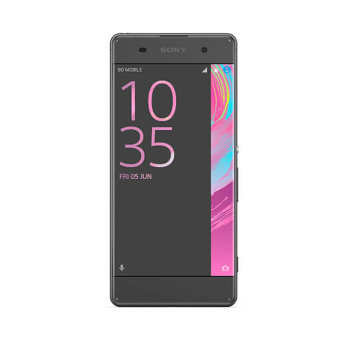 Smartphone Sony Xperia Xa Black 5'' 16gb 4g | Quonty.com | XA 16GB BLACK