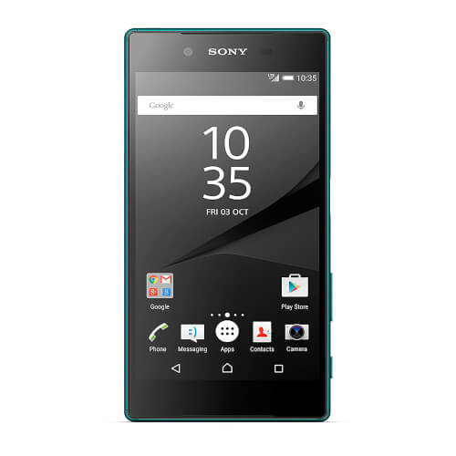 Smartphone Sony Xperia Z5 Green 5''Fhd Octacore 3gb/36gb 4g | Quonty.com | Z5 E6633 32 DS GREEN
