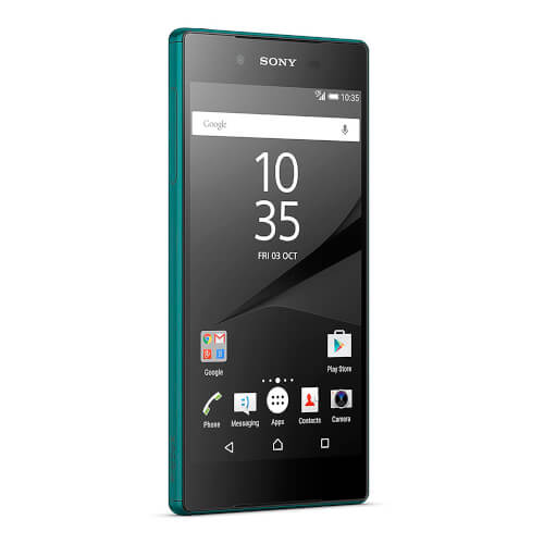 Smartphone Sony Xperia Z5 Green 5''Fhd Octacore 3gb/36gb 4g | Quonty.com | Z5 E6633 32 DS GREEN