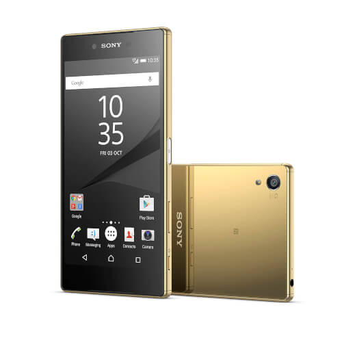 Smartphone Sony Xperia Z5 Premium Gold Octacore 3gb/32gb 4g | Quonty.com | Z5 PREM GOLD
