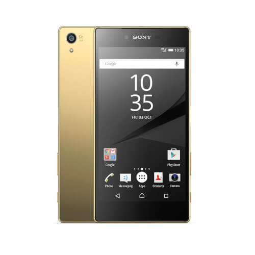 Smartphone Sony Xperia Z5 Premium Gold Octacore 3gb/32gb 4g | Quonty.com | Z5 PREM GOLD