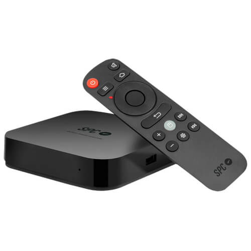 Android Tv Box Spc Smartee Qc 1+4gb Fhd Wifi.N Hdmi Usb | Quonty.com | 9204N