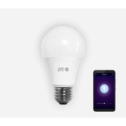 Bombilla Inteligente Spc Atria 800 - Blanca | Quonty.com | 6102B