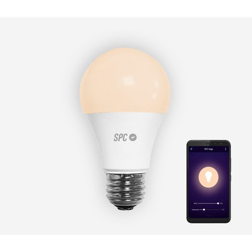 Bombilla Inteligente Spc Vega 1050 - Frío-Cálido | Quonty.com | 6104B
