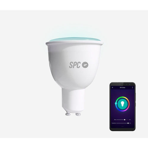 Bombilla Inteligente Spc Sirius 380 - Blanca+Color | Quonty.com | 6105B
