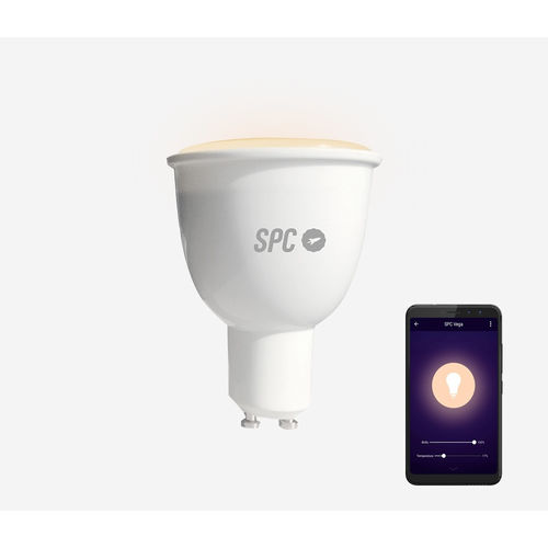 Bombilla Inteligente Spc Vega 380 - Frío-Cálido - 4.5w | Quonty.com | 6106B