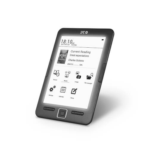 Libro Electrónico Spc Dickens Light 6'' 800x600 8gb | Quonty.com | 5609N