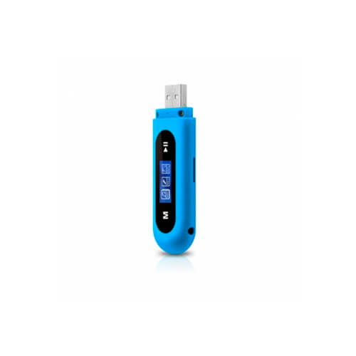Reproductor Mp3 Spc Internet 849 4gb Azul | Quonty.com | 8494A