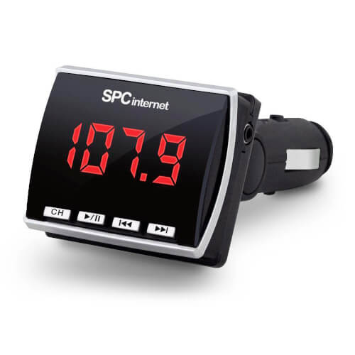 Reproductor Mp3 Para Coche Spc 8150n Negro | Quonty.com | 8150N