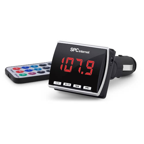Reproductor Mp3 Para Coche Spc 8150n Negro | Quonty.com | 8150N