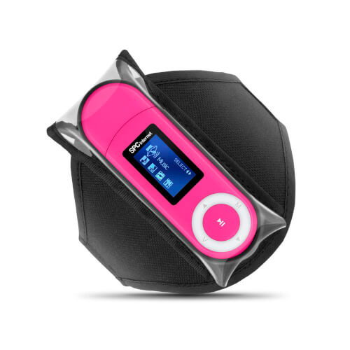 Reproductor Mp3 Con Brazalete Spc Internet 844 4gb Rosa | Quonty.com | 8444P