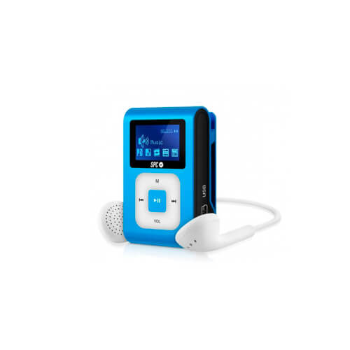 Reproductor Mp3 Spc Sport Clip Extreme 8gb Azul | Quonty.com | 8648A