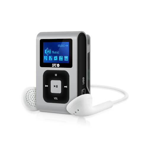 Reproductor Mp3 Spc Sport Clip Extreme 8gb Plata | Quonty.com | 8648S