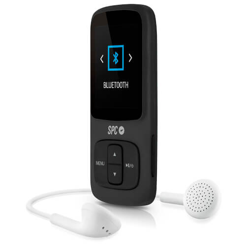 Reproductor Mp4 Spc Pure Sound 8578n 8gb Negro | Quonty.com | 8578N