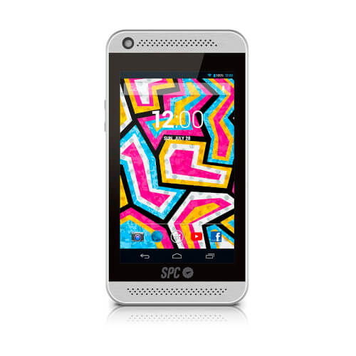 Reproductor Mp5 Spc Pure Sound Touch 8gb | Quonty.com | 5088S