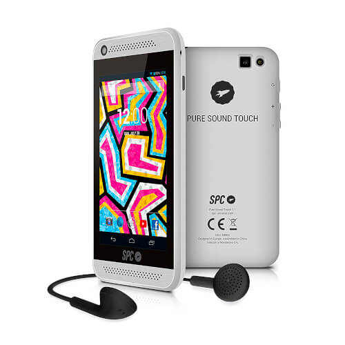 Reproductor Mp5 Spc Pure Sound Touch 8gb | Quonty.com | 5088S