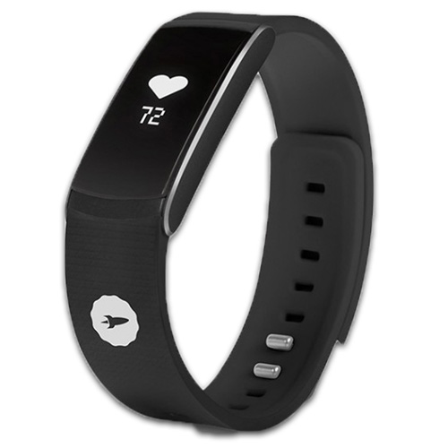 Pulsera Cuantificadora Spc Fit Pulse 9615n Negro 0.73'' | Quonty.com | 9615N