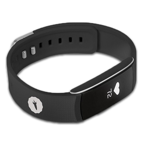 Pulsera Cuantificadora Spc Fit Pulse 9615n Negro 0.73'' | Quonty.com | 9615N