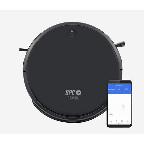 Robot Aspirador Spc Baamba | Quonty.com | 6401N