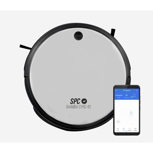 Robot Aspirador Spc Baamba Gyro 4.0 | Quonty.com | 6402S