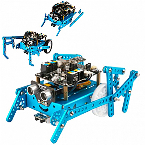 Robot Educativo Mbot Spider Spc Makeblock - Mbot+Pack | Quonty.com | 90050S