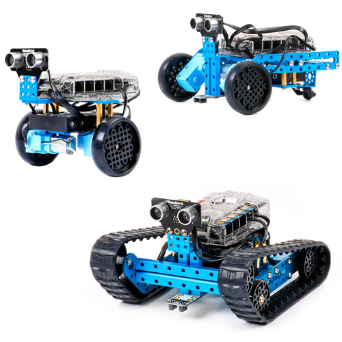 Robot Educativo Mbot Ranger Spc Makeblock | Quonty.com | 90092