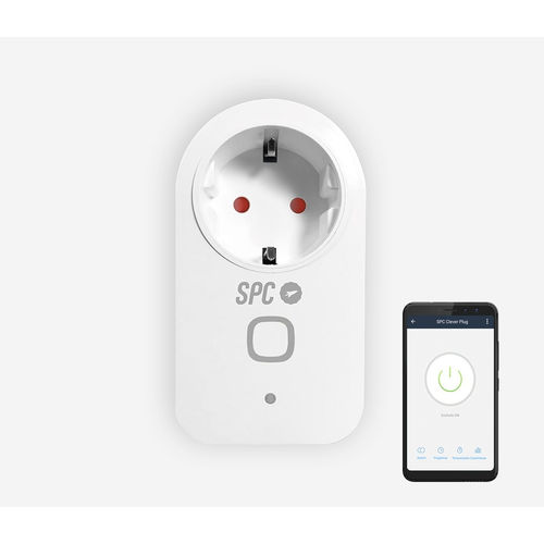 Enchufe Inteligente Spc Clever Plug | Quonty.com | 6201B