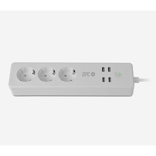 Regleta Inteligente Spc Clever Power Strip | Quonty.com | 6202B