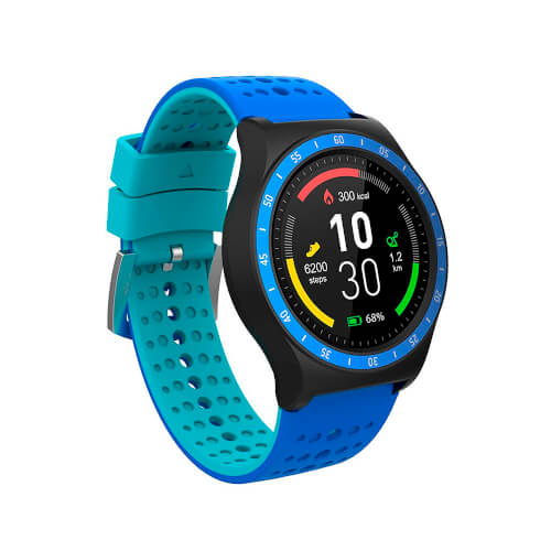 Reloj Inteligente Smartee Pop Spc 9625a 1.30'' Pusómetro | Quonty.com | 9625A