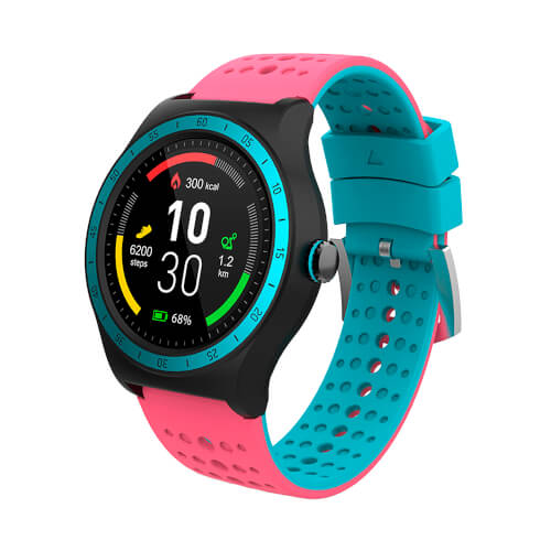 Reloj Inteligente Smartee Pop Spc 9625p Rosa | Quonty.com | 9625P