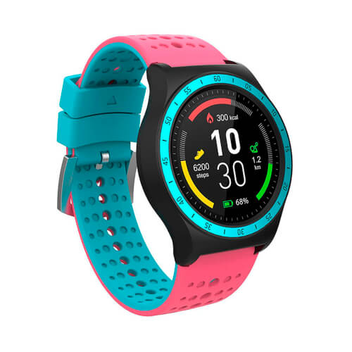 Reloj Inteligente Smartee Pop Spc 9625p Rosa | Quonty.com | 9625P