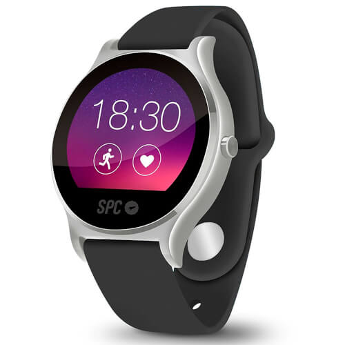 Smartwatch Spc 9609s Plata 1.22'' | Quonty.com | 9609S